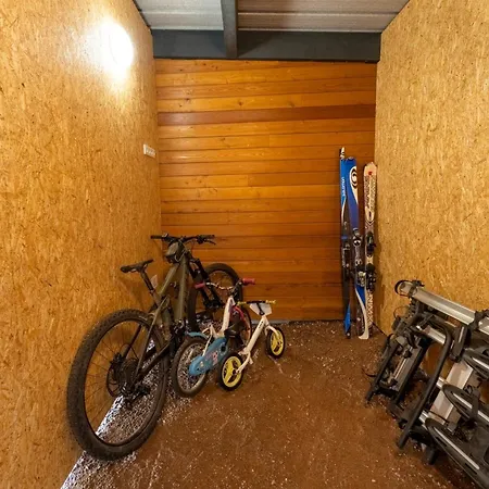 Zelcova Avec A Chalet